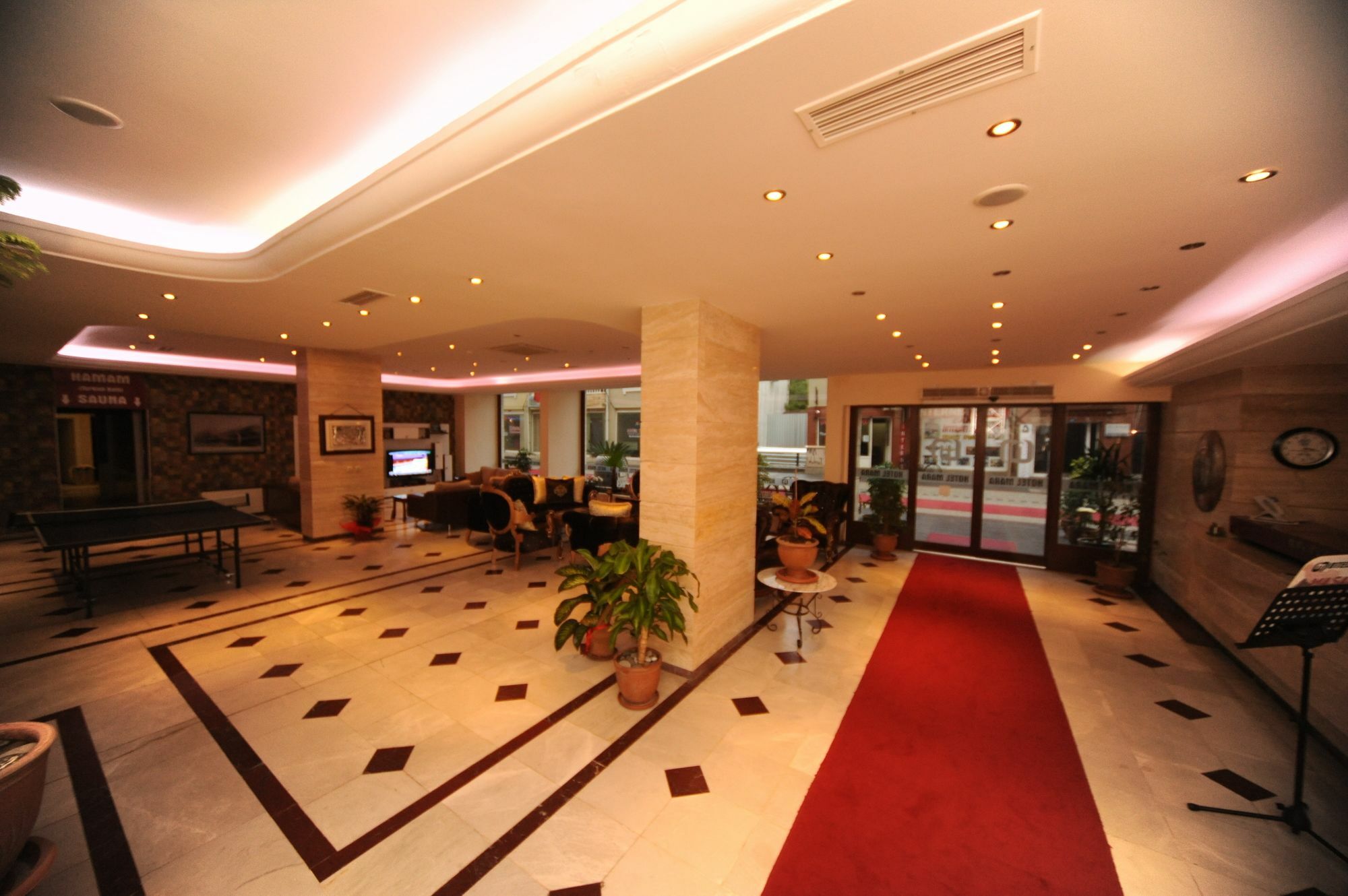 Mara Business Hotel Fethiye Exterior photo