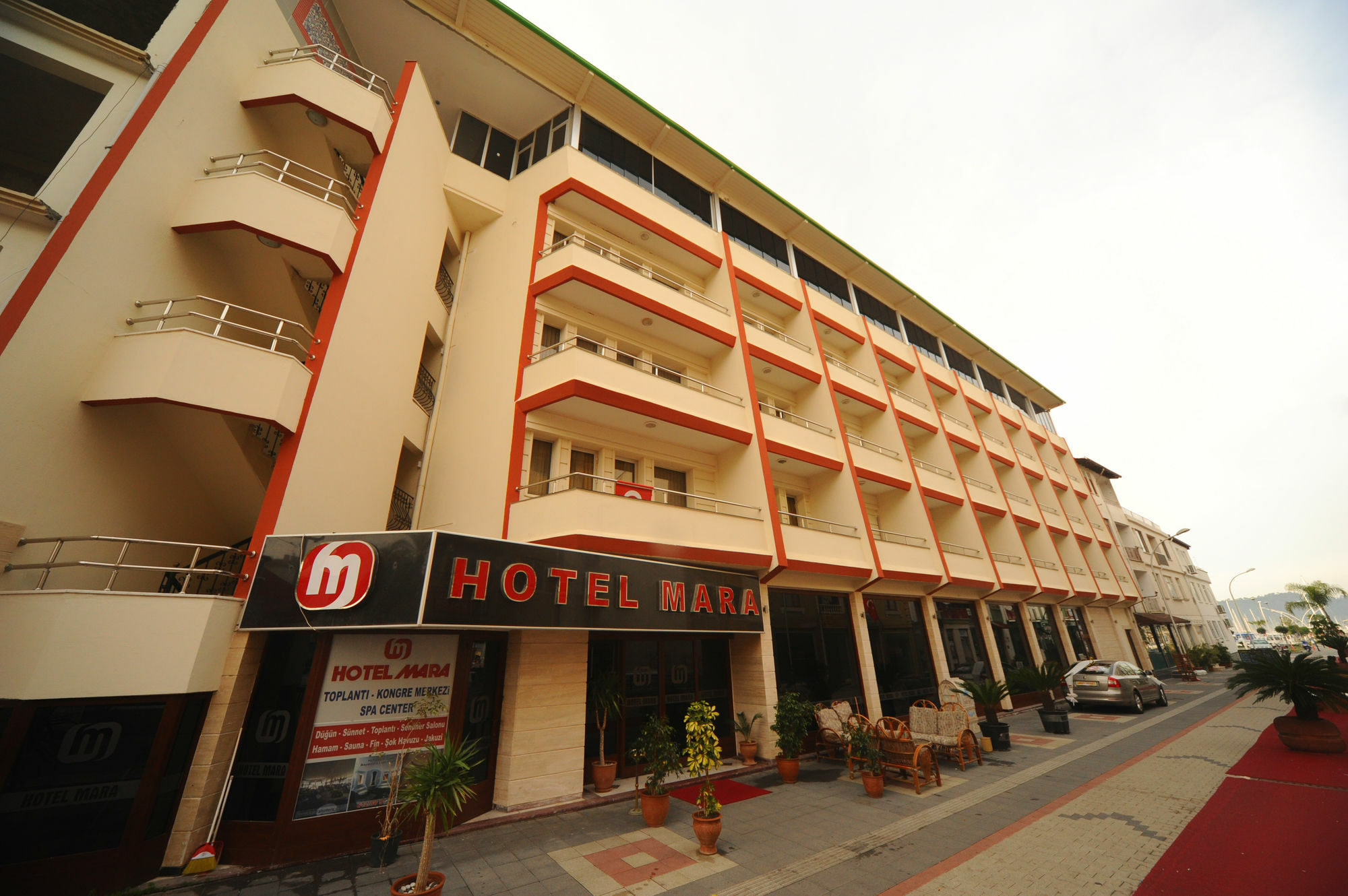 Mara Business Hotel Fethiye Exterior photo